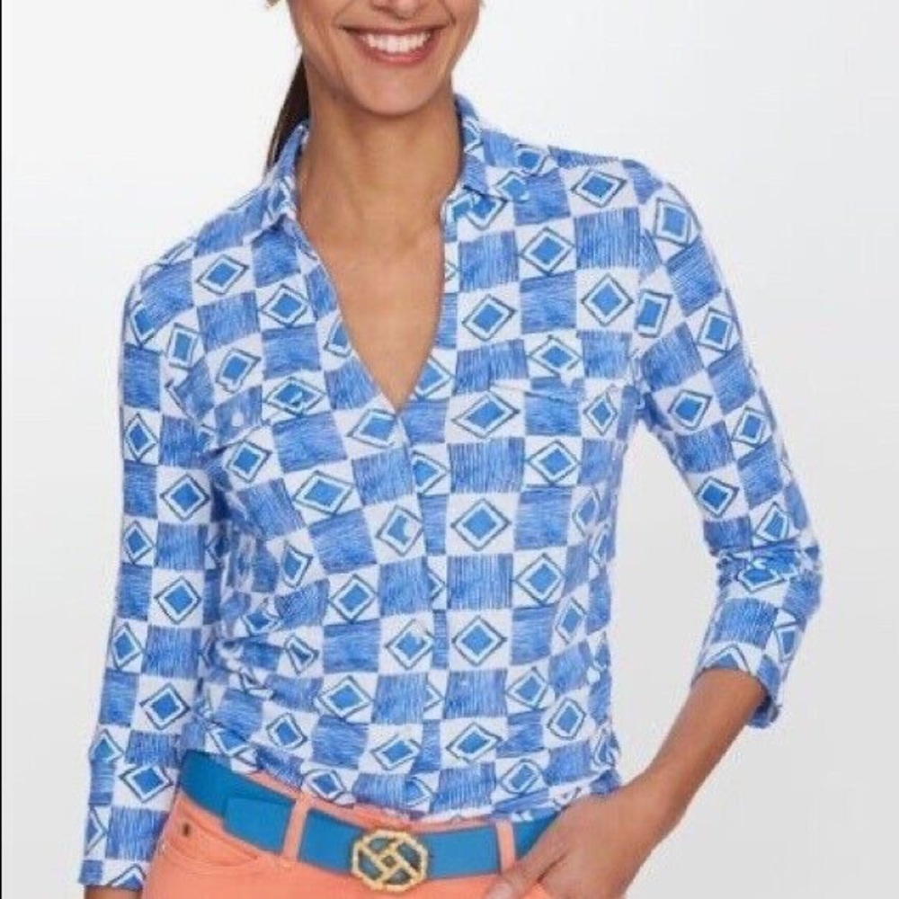 JMcLaughlin Brynn Trellis Top